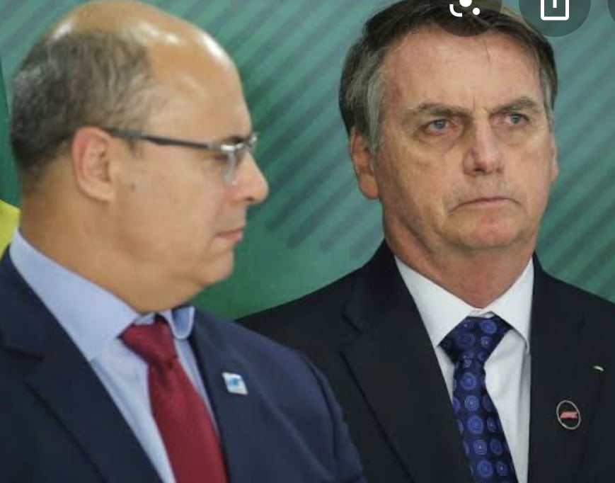 Witzel já defende o impeachment de Bolsonaro