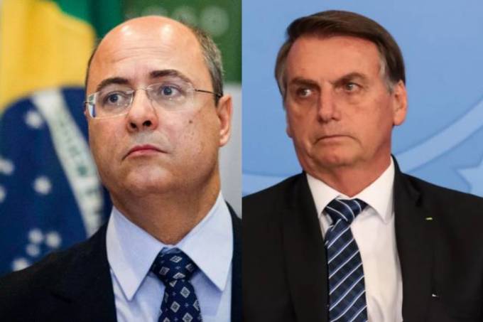 Witzel vai acionar Supremo contra Bolsonaro e pode pedir o impeachment