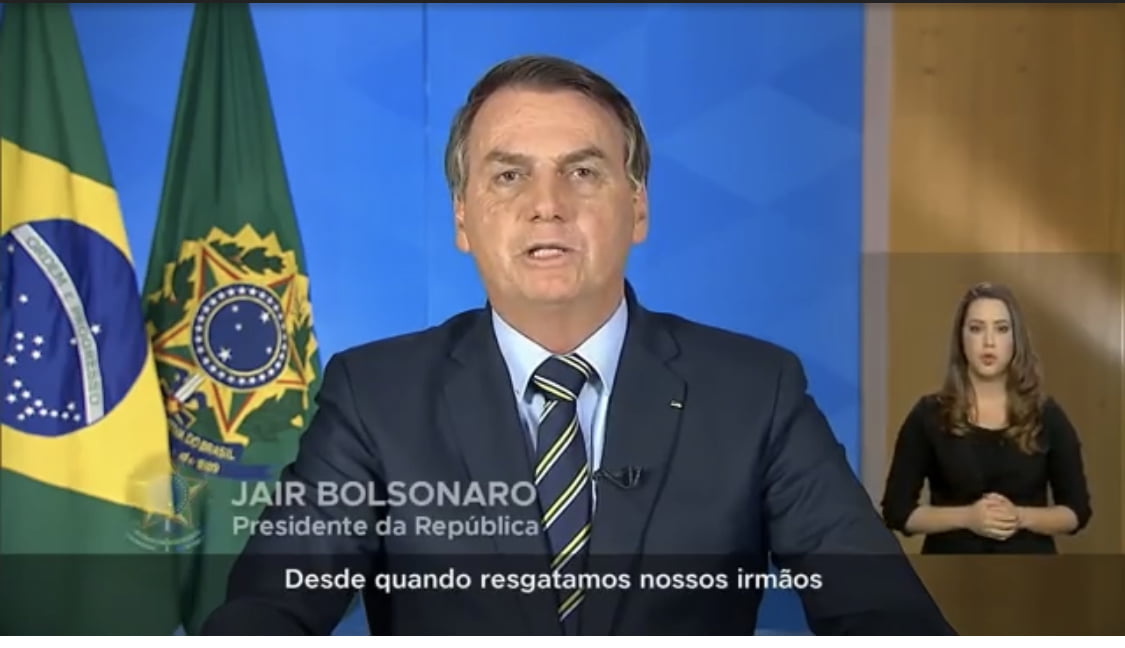 UM PRESIDENTE INSANO