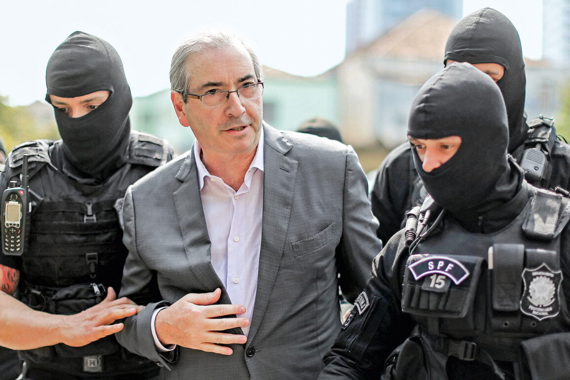 Justiça manda Eduardo Cunha para a prisão domiciliar