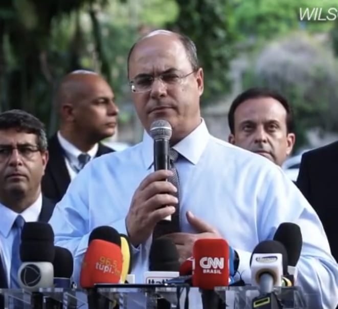 Witzel ignora Bolsonaro e prorroga isolamento por mais 15 dias