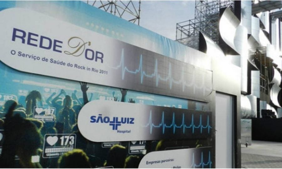 Rede D’or, em parceria com Bradesco, Safra e Americanas, vai construir hospital de campanha no Leblon