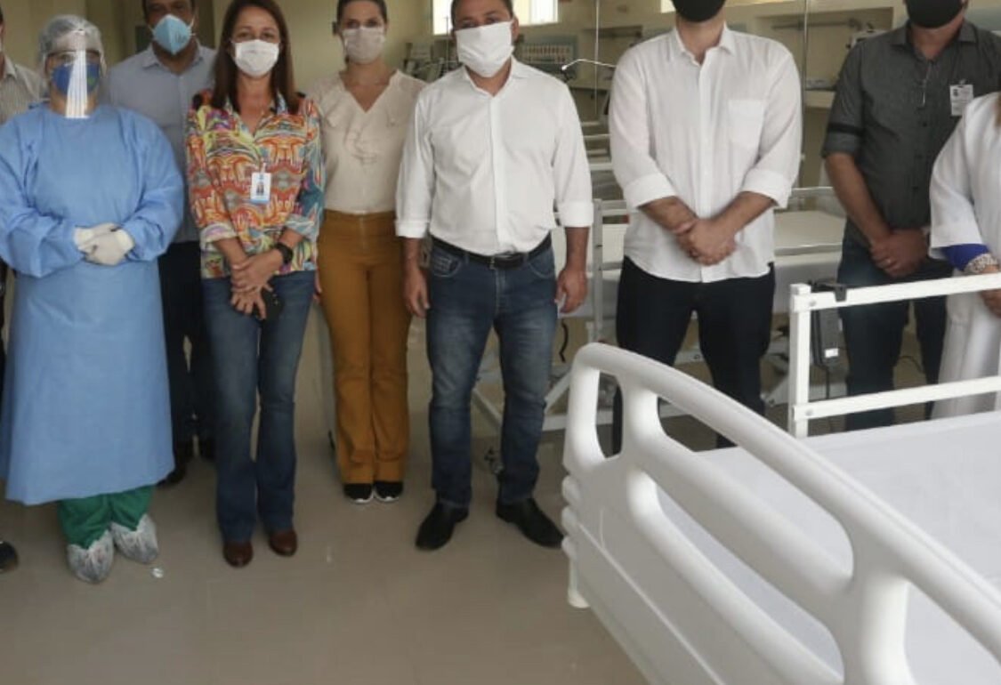 Niterói inaugura hospital de referência para covid-19