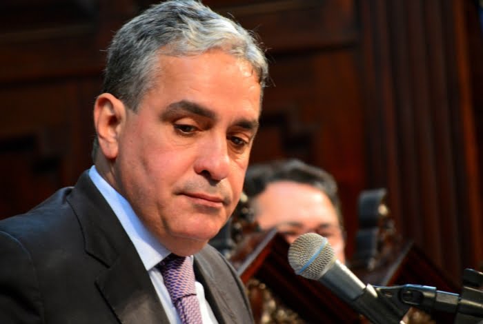 PRESIDENTE DA ALERJ, ANDRÉ CECILIANO, TESTOU POSITIVO PARA A COVID-19