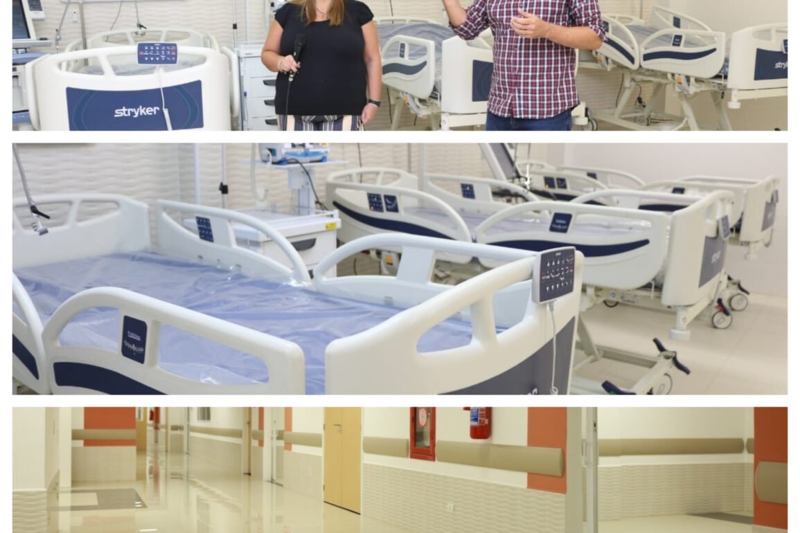Com tecnologia de ponta, Maricá inaugura o hospital Che Guevara em 1º de Maio