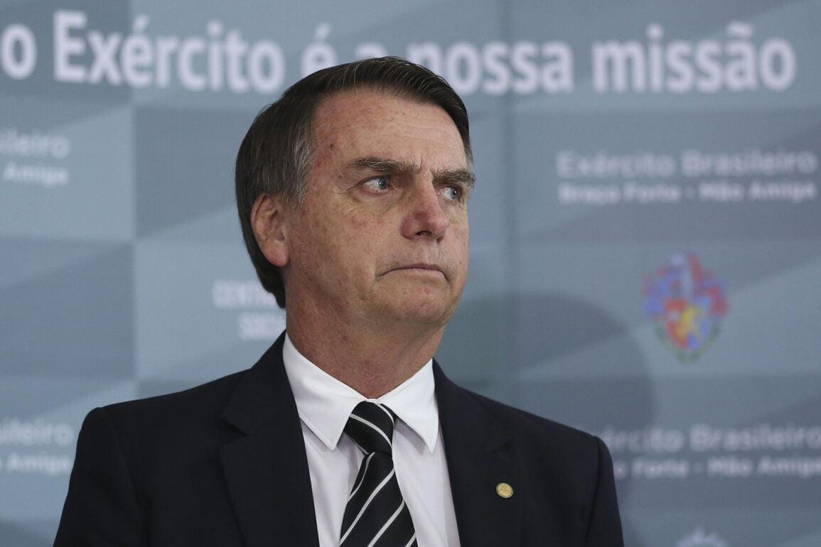 “Quero o Rio”, pediu Bolsonaro