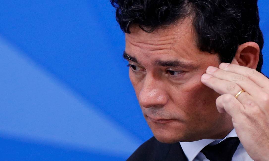 Moro pede que STF divulgue a íntegra de suas denúncias contra Bolsonaro
