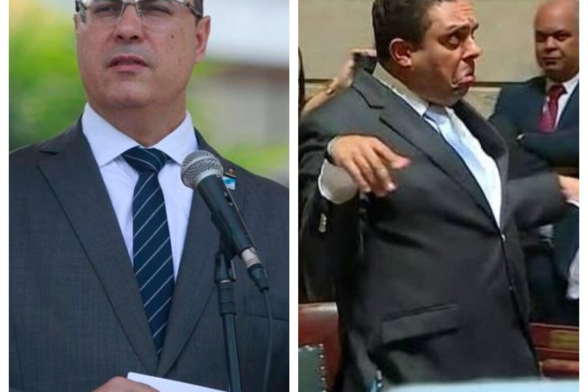 Witzel faz queixa-crime contra deputado Otoni de Paula no STF