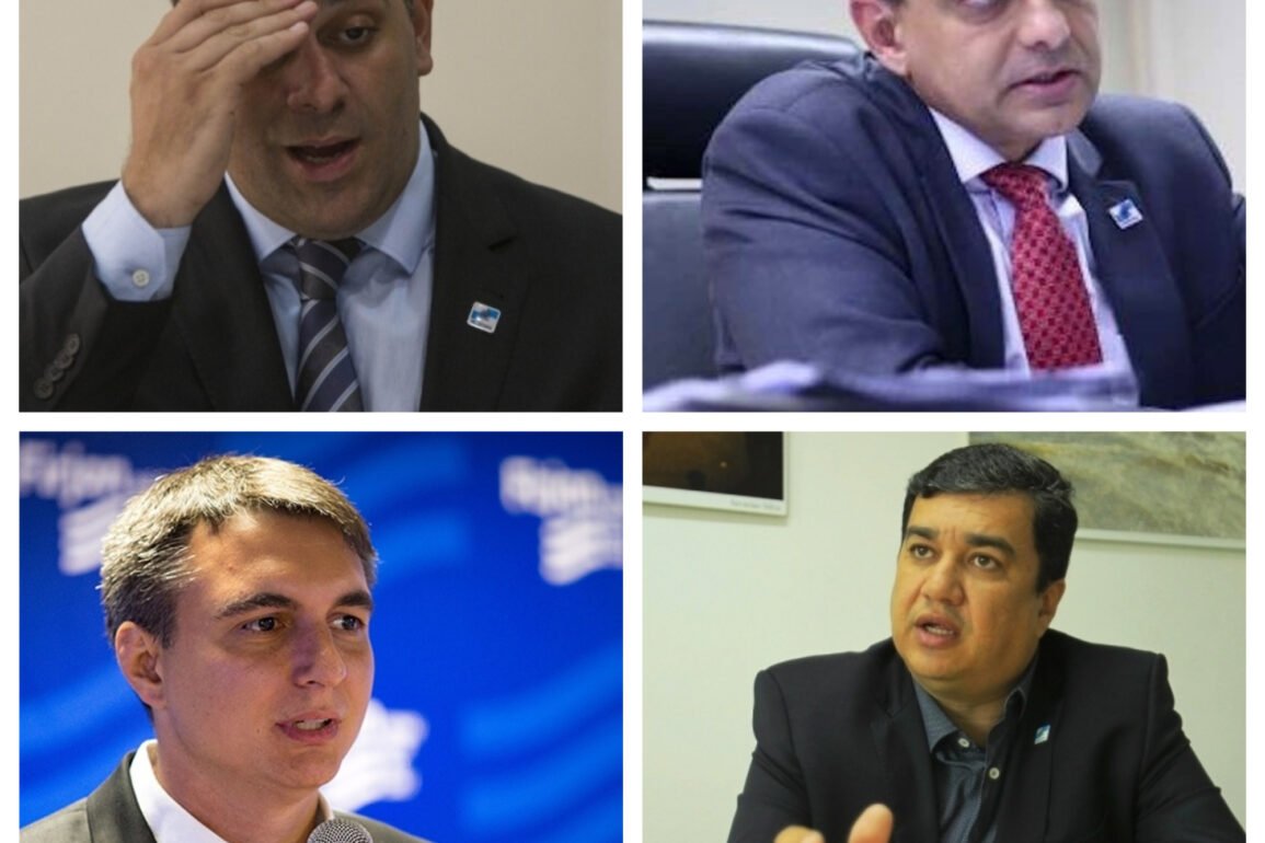 WITZEL RESOLVE DEMITIR QUATRO SECRETÁRIOS PARA SE LIVRAR DE DENÚNCIAS