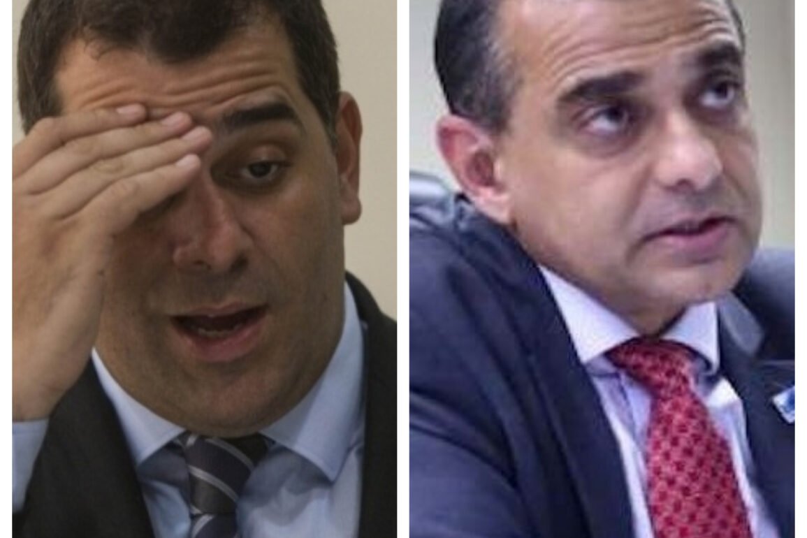 WITZEL VAI DEMITIR OS SECRETÁRIOS LUCAS TRISTÃO E EDMAR SANTOS