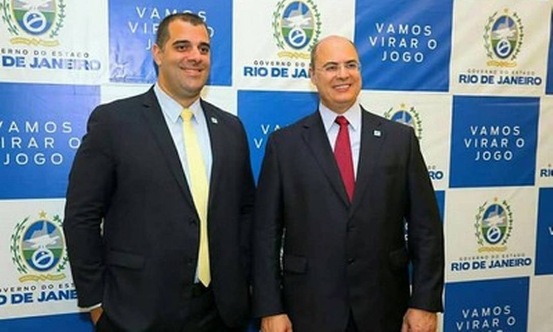 Witzel resiste em demitir Tristão, que deixaria de ter foro privilegiado