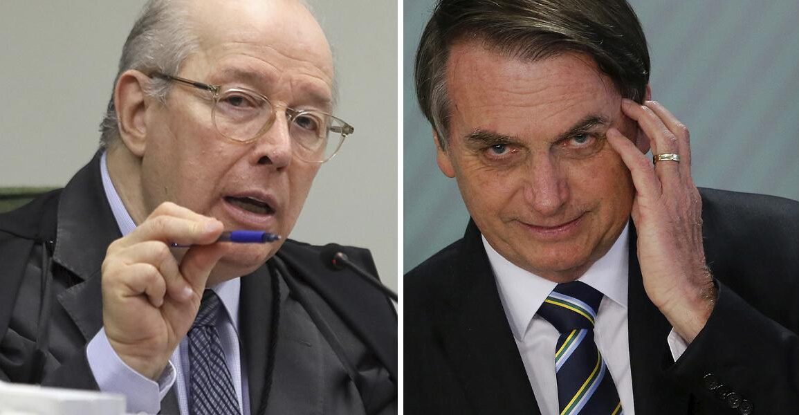 Celso de Mello vai divulgar o vídeo que pode derrubar Bolsonaro