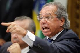 Paulo Guedes sobre o Banco do Brasil “Tem que vender essa porra logo”.