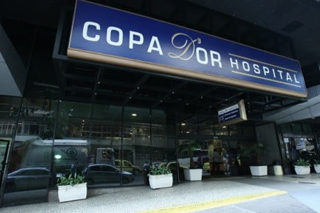 LUZ NO FIM DO TÚNEL. Cai o número de internações de pacientes com Covid-19 no Copa Dór