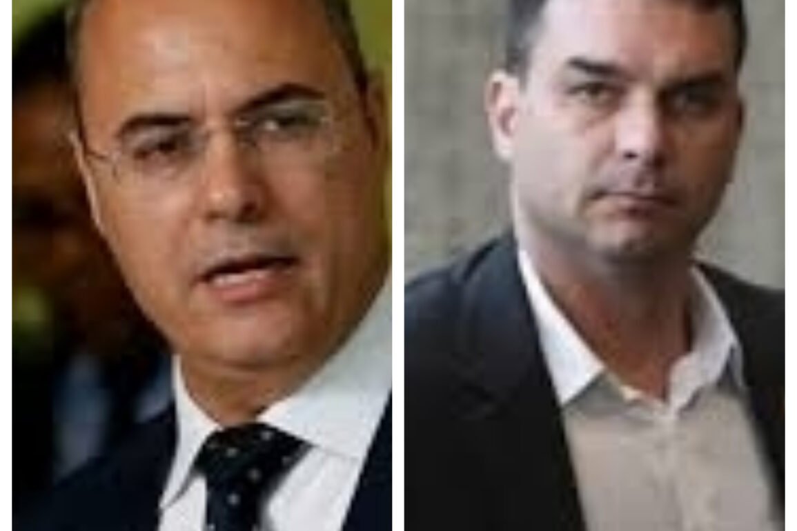 WITZEL PEDE A PRISÃO DE FLÁVIO BOLSONARO