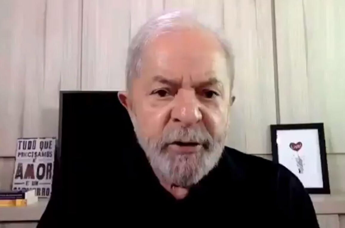 Lula defende a união dos democratas para parar Bolsonaro