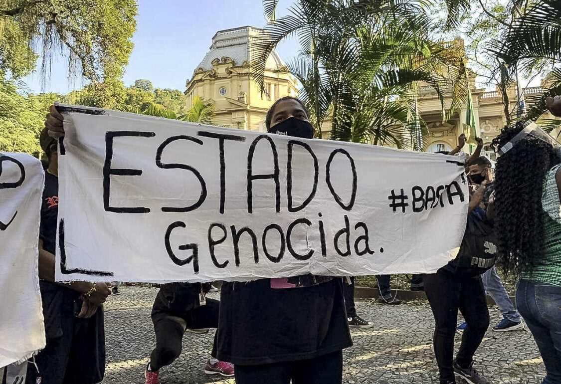 Isolado após denúncias de corrupção, Witzel enfrenta também manifestação contra a política de segurança