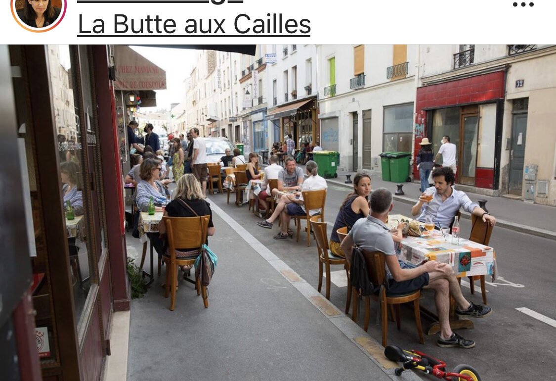Paris libera calçadas e ruas para restaurantes reabrirem com segurança