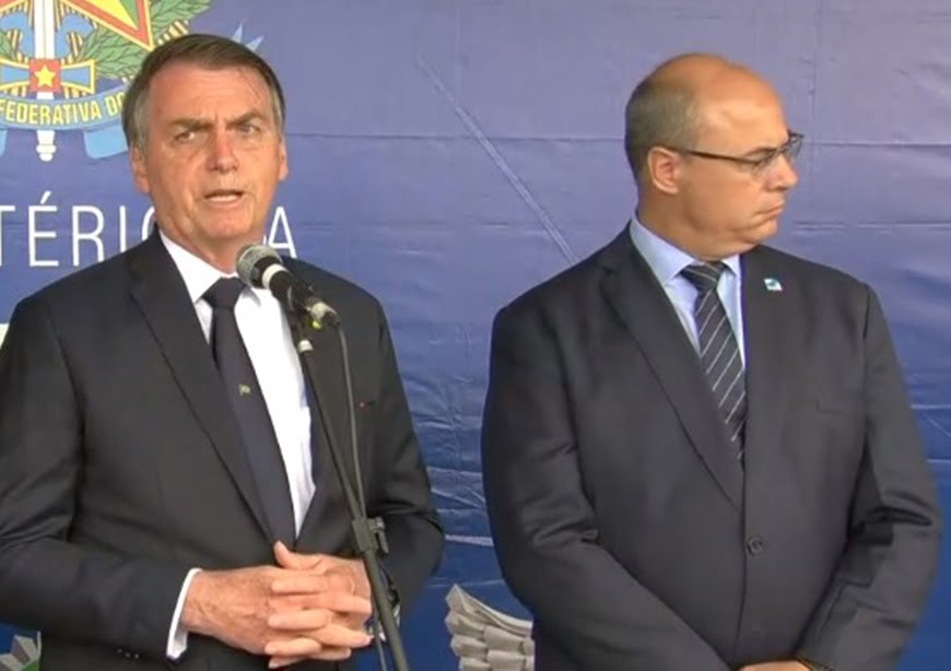 WITZEL: BOLSONARO É QUE TEM DE FICAR PREOCUPADO COM A PRISÃO