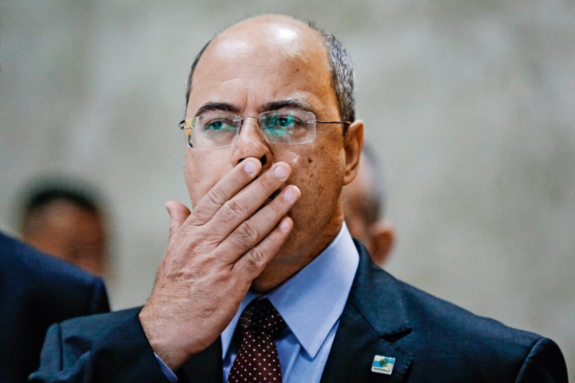 Investigação contra Witzel teve como base dossiê enviado do Planalto à PGR