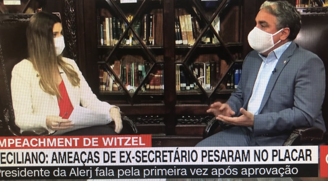 Em entrevista à CNN, André Ceciliano afirma que ameaças de Tristão ajudaram a ampliar o placar a favor do impeachment