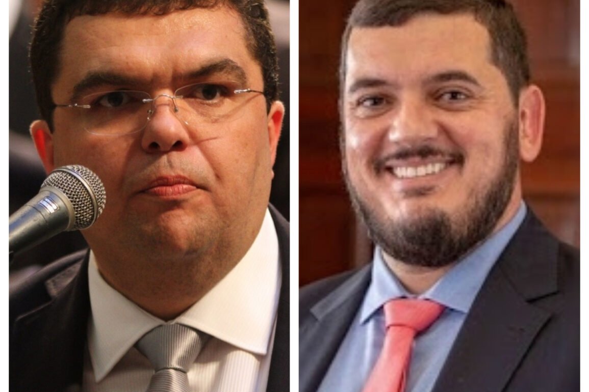 Chico Machado e Rodrigo Bacellar, confirmados na condução do impeachment