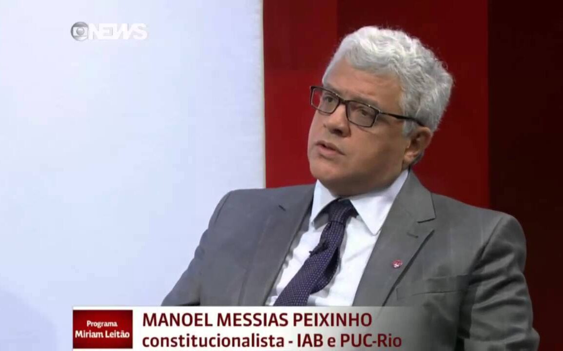 Peixinho reafirma críticas e diz que defende Witzel, não o governo