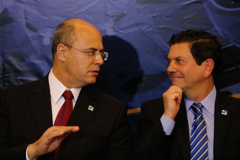 Cresce o isolamento de Witzel. Otávio Leite deixa a secretaria de turismo