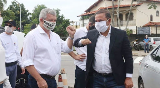 Rodrigo Neves comemora o triplo A da Stardard & Poors