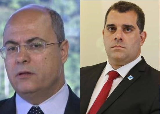 Witzel exonera o ex-amigo Tristão agora da AgeRio