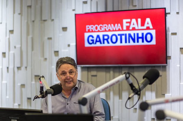 Fala Garotinho, de volta na Tupi