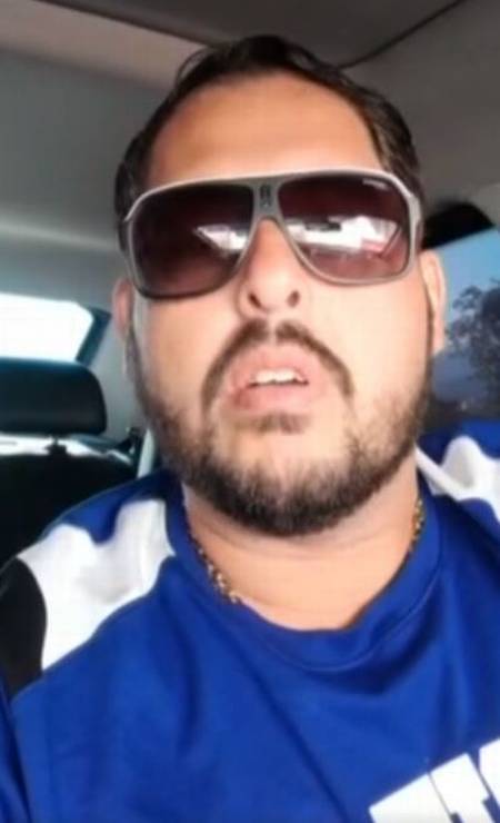 Homem que ameaçou Felipe Neto pertence à tropa de choque de Bolsonaro