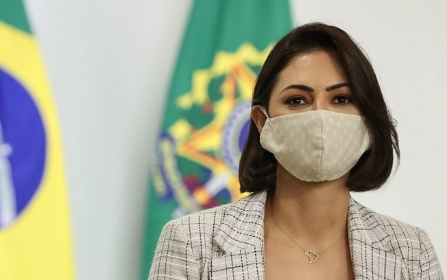 Michelle Bolsonaro contraiu também o coronavírus