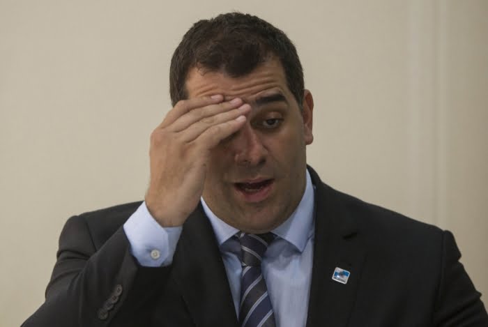 O ex-todo-poderoso Lucas Tristão cai em desgraça com Witzel