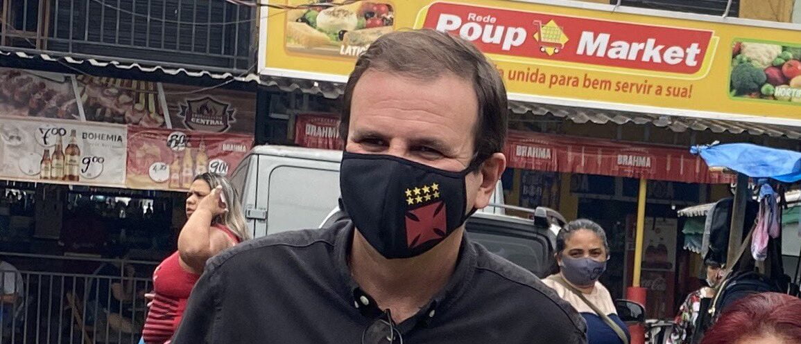 Eduardo Paes lidera corrida pela Prefeitura do Rio, aponta pesquisa