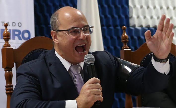Em desespero, Witzel teria mandado espionar procuradores