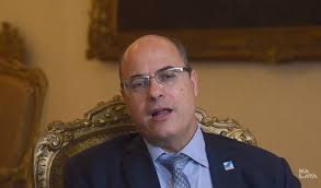 WITZEL PRECISA TERMINAR SEU MANDATO, AFIRMA O PRÓPRIO WITZEL