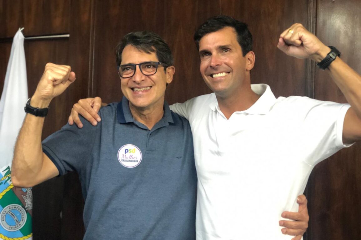 PSD indica delegado Fernando Veloso para vice de Luiz Lima