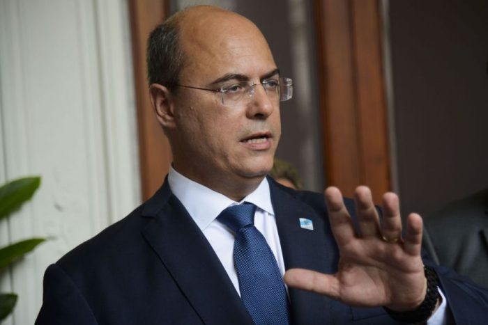 Alerj deve também afastar Witzel na próxima semana