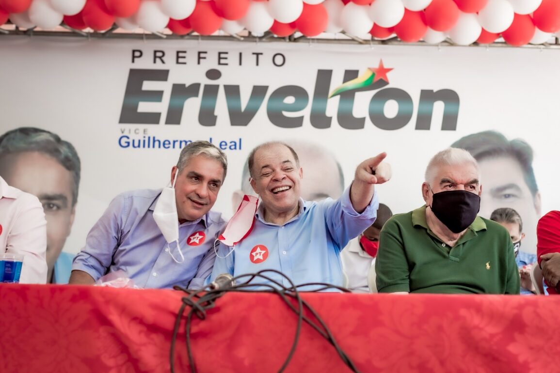 Candidatura de Erivelton junta as principais lideranças de Paracambi