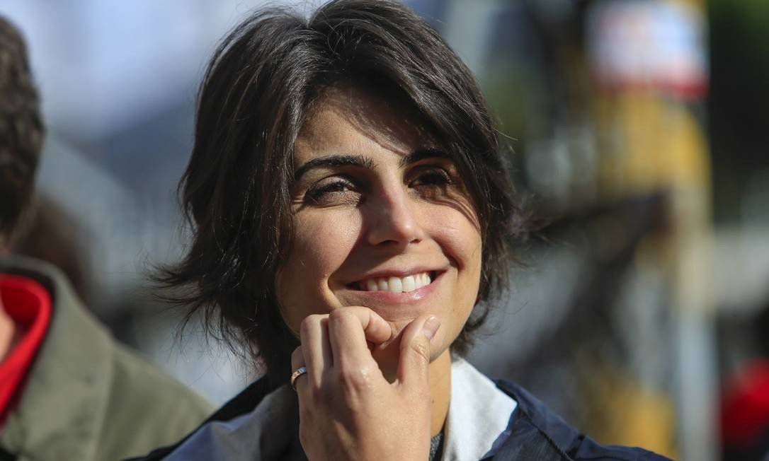 Manuela D’Ávila, do PCdoB, dispara em Porto Alegre