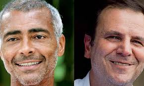 Romário abandona Crivella para apoiar Eduardo Paes