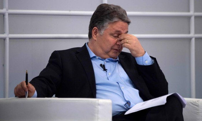 Ex-governador Garotinho testa positivo para a Covid-19