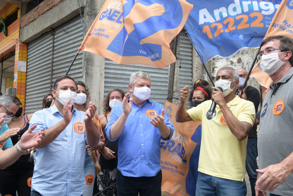 Pesquisa aponta vitória de Axel Grael no primeiro turno em Niterói