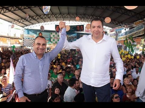 Em Belford Roxo, Waguinho dispara e chega a 82% dos votos válidos segundo o Ibope