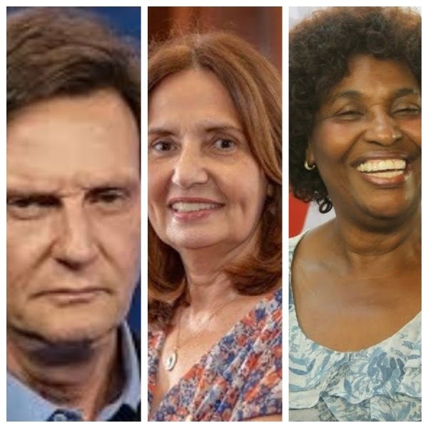 Real Time Big Data confirma empate entre Crivella, Martha e Benedita no segundo lugar