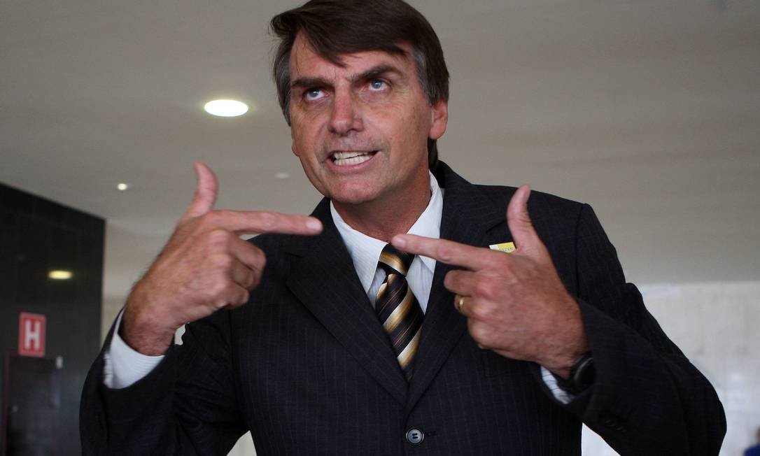 Imagem de Bolsonaro piora no Rio e em São Paulo