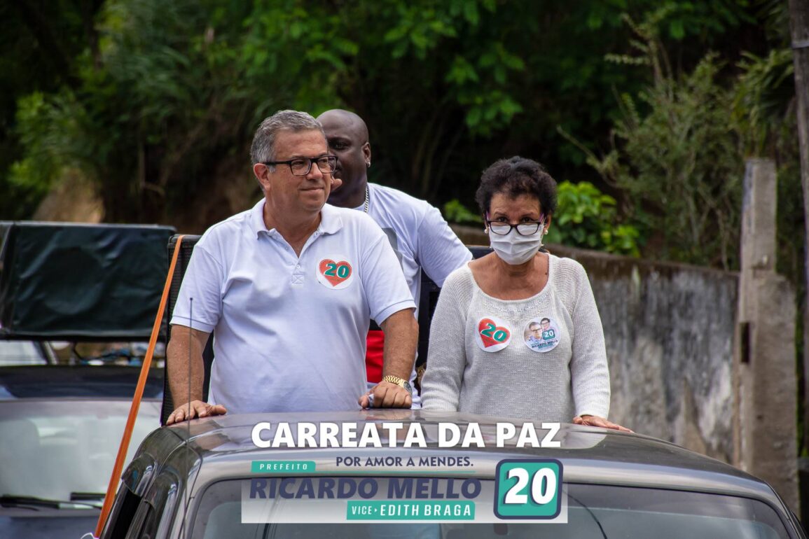 TRE indefere registro da candidatura de Ricardo Mello à Prefeitura de Mendes