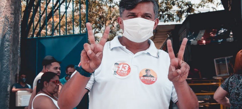 De Maricá, PT avança em direção a São Gonçalo. Dimas Gadelha é o mais votado