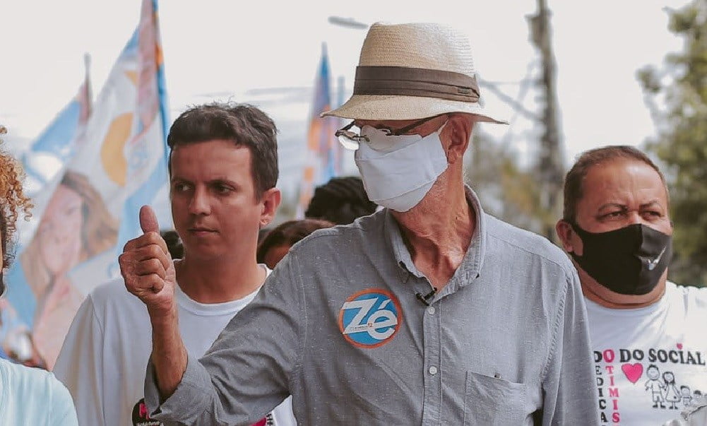 Em Cabo Frio, o trabalhista Zézinho Bonifácio vai vencendo com folga